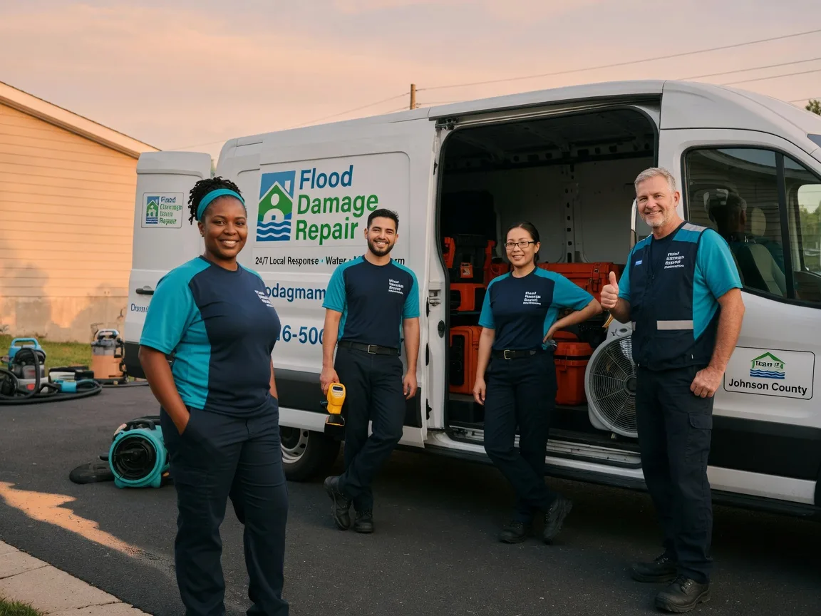 Water Damage Restoration company in Sheffield, IA